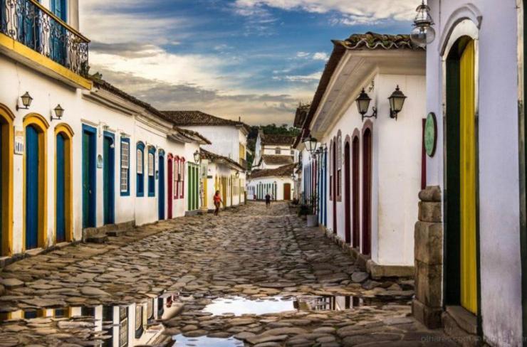 Suites E Flats E Ponto Araquari Kültér fotó